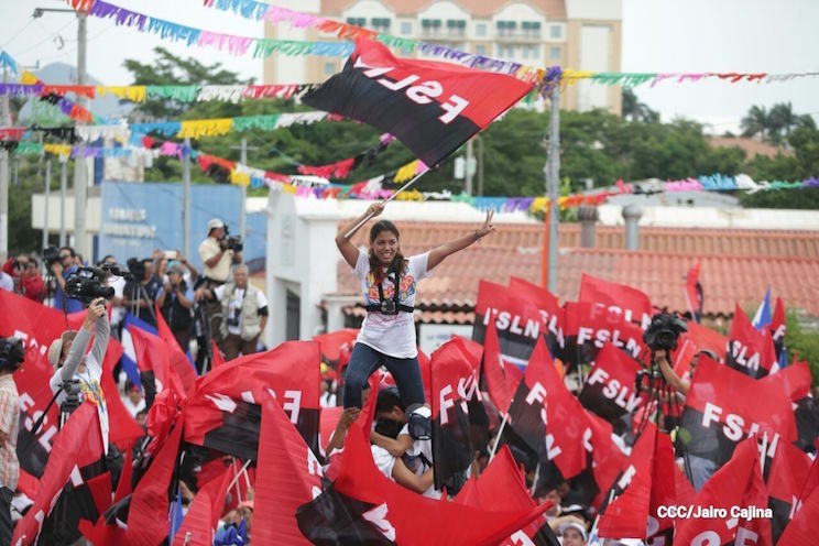 Repliegue a Masaya 2016